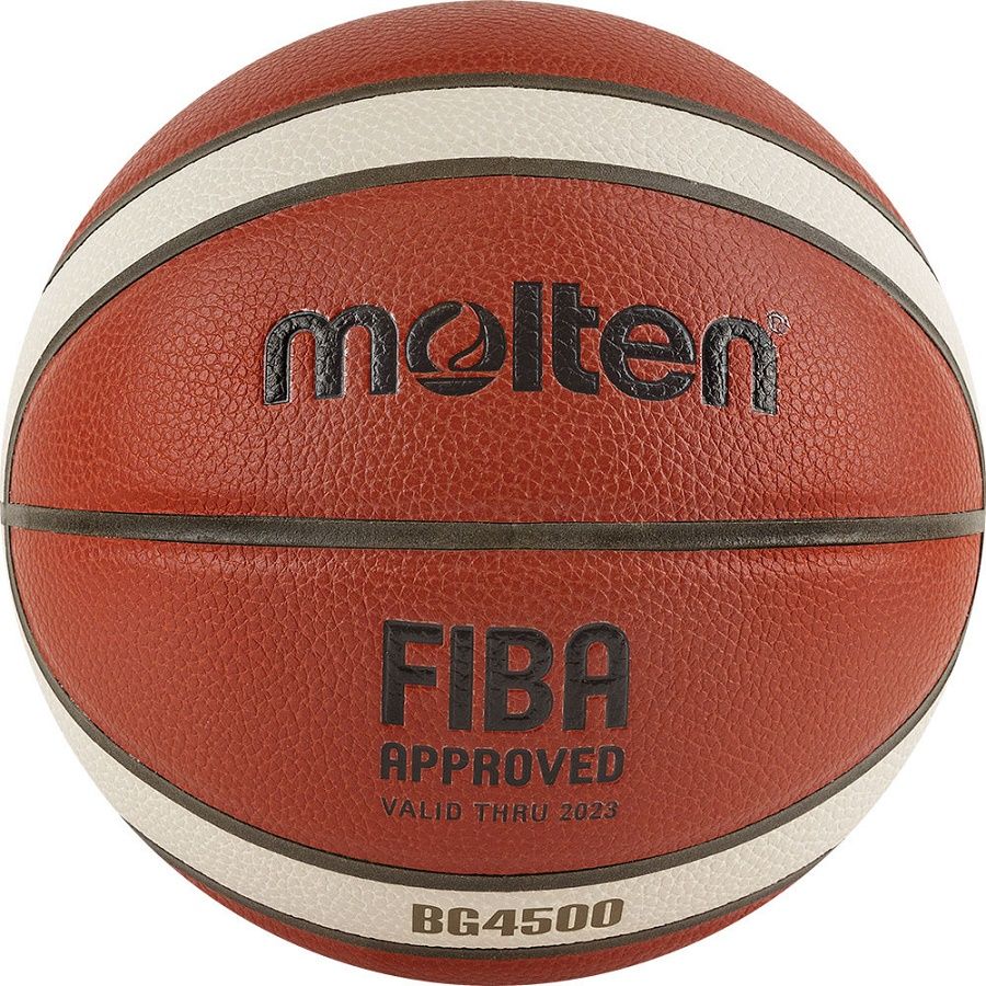 Мяч баскетбольный MOLTEN BG4500 FIBA Approved 