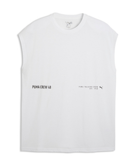 Майка PUMA GRAPHIC CUTOFF TANK 