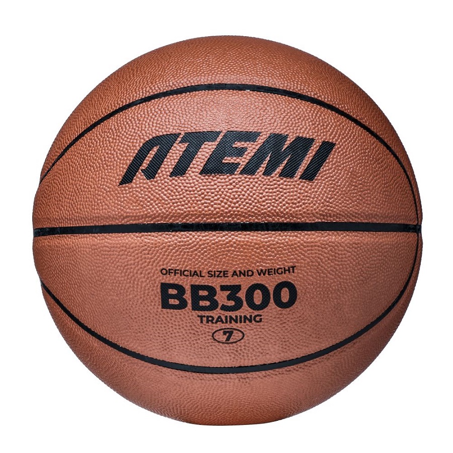 Мяч баскетбольный ATEMI BB300 ПВХ