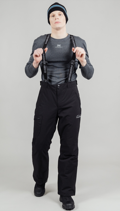 Брюки горнолыжные NORDSKI LAVIN BLACK