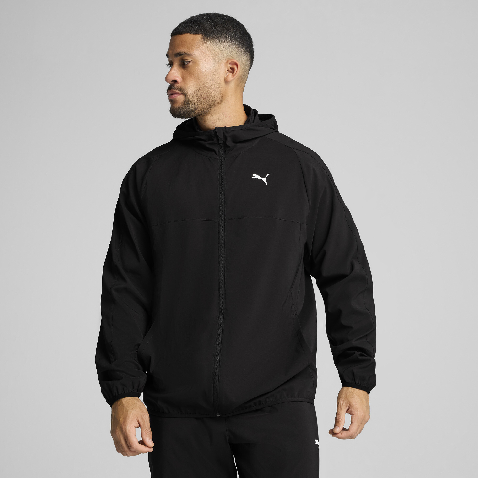 Куртка PUMA TAD TECH WOVEN FULL ZIP 