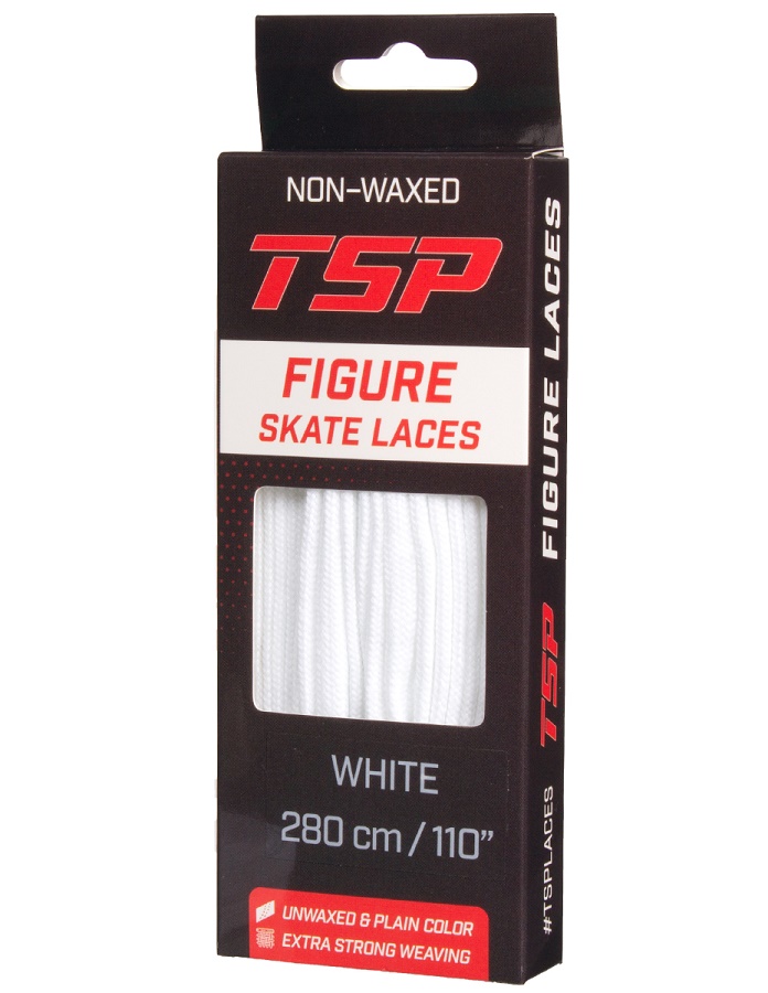 Шнурки для фигурных коньков TSP белый