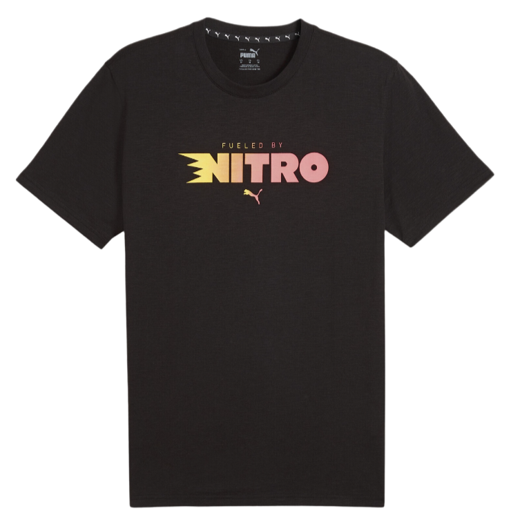 Футболка PUMA GRAPHIC RUN NITRO
