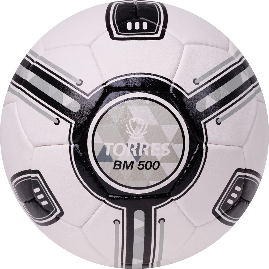 Мяч футбольный TORRES BM500 р.5 ручная сшивка