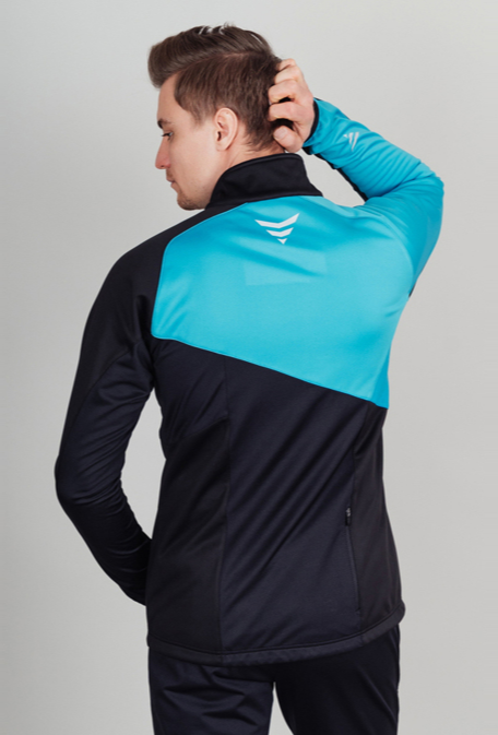 Куртка лыжная тренировочная NORDSKI PREMIUM BLUE/BLACK