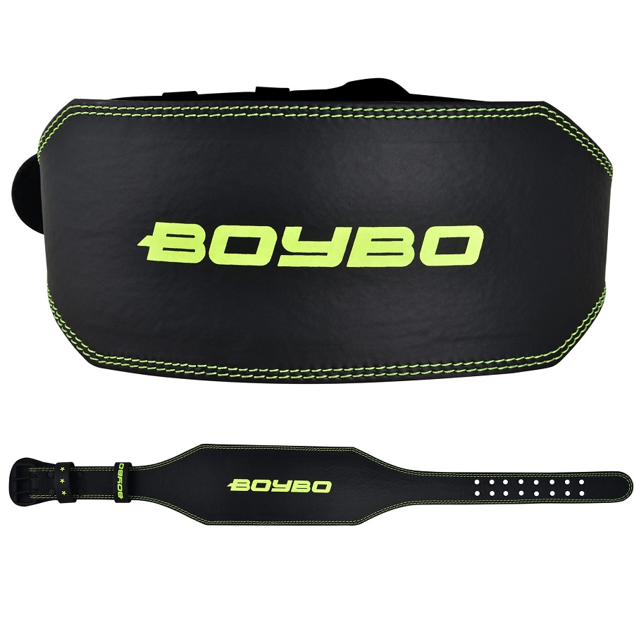 Ремень тяжелоатлетический BoyBo Premium