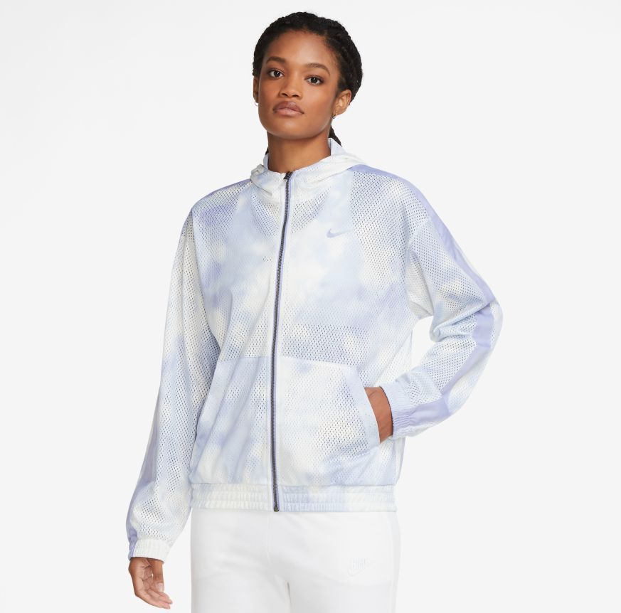Куртка NIKE SW ICON CLASH AOP PLUS