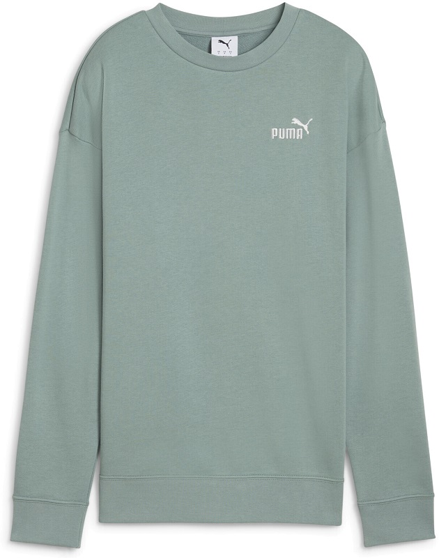 Толстовка PUMA ESS SMALL NO. 1 LOGO RELAXED CREW FT