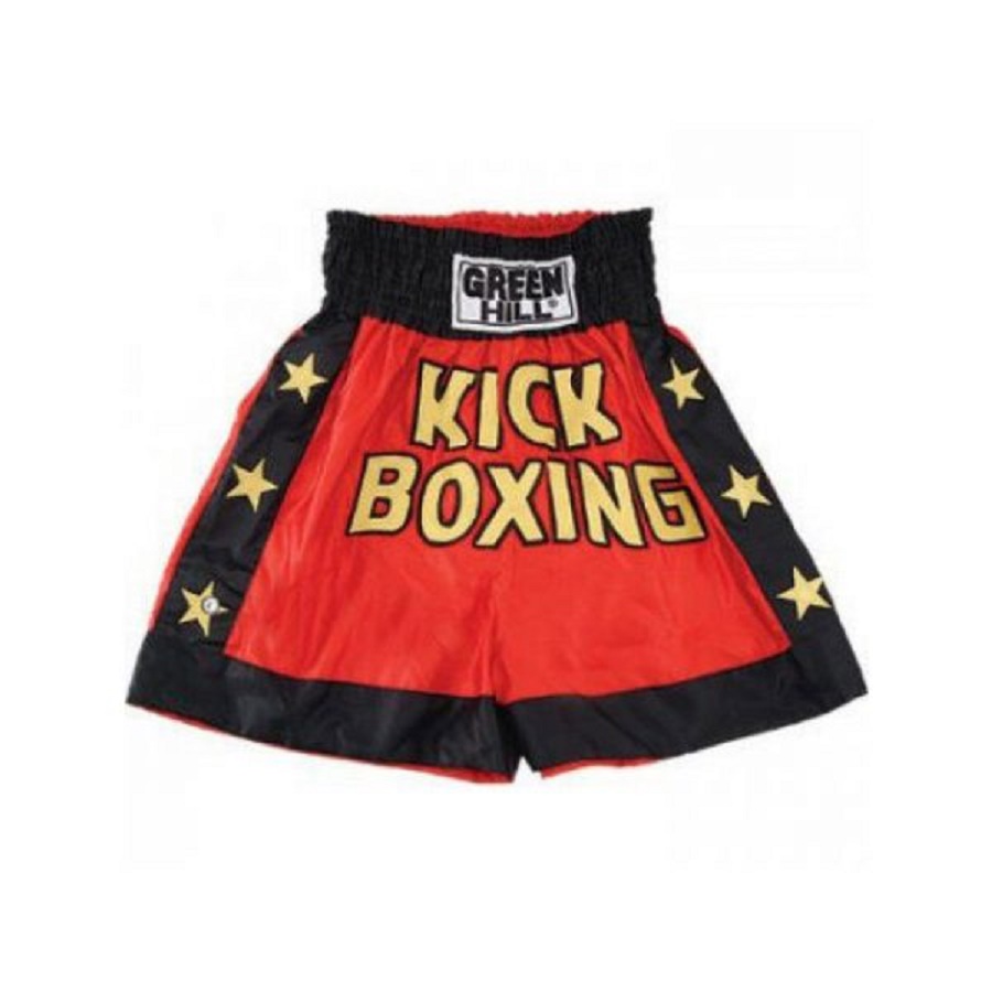 Трусы Green Hill "Kick-Boxing" красные 