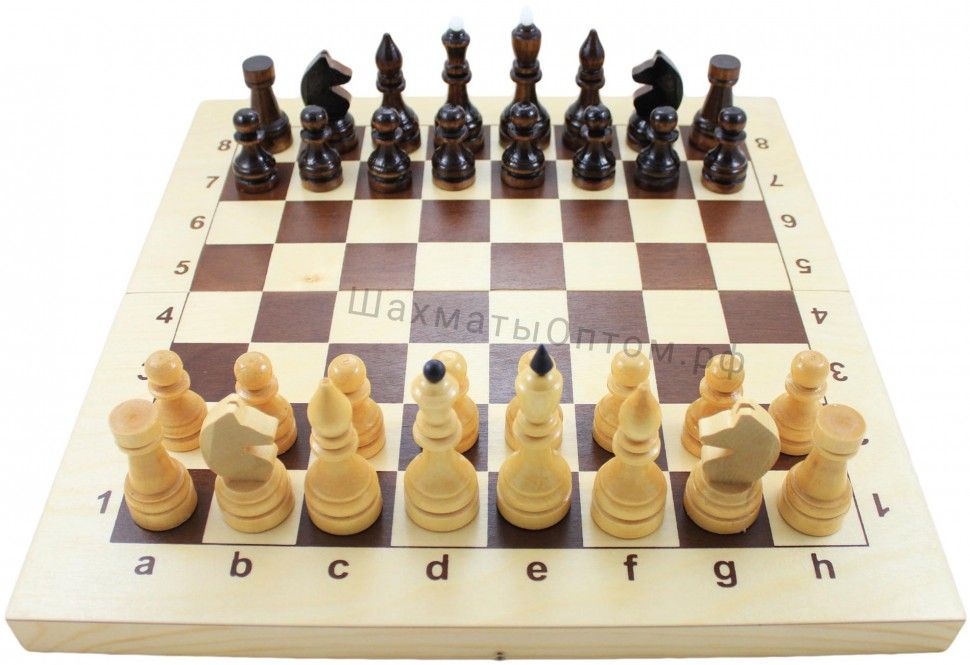 Шахматы гроссмейстерские 47*47*3,1см