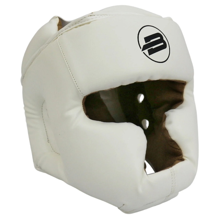Шлем боксерский BoyBo BH100 белый