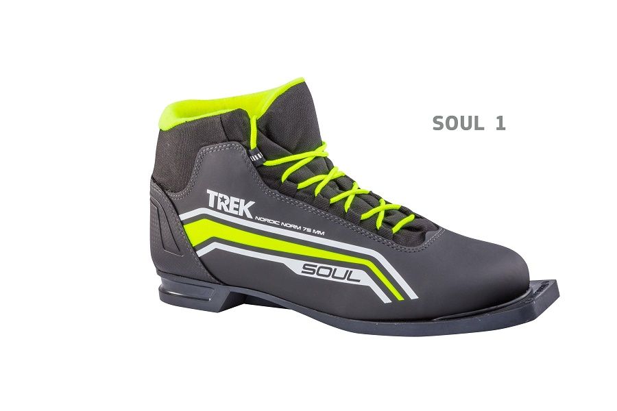 Ботинки лыжные TREK Soul 1 75мм