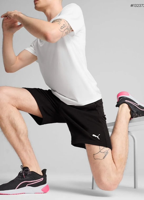Шорты PUMA TAD ESSENTIALS 8" KNIT TR