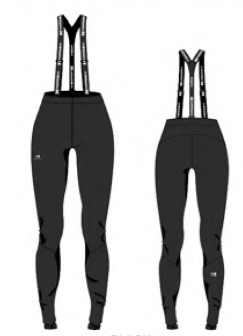 Брюки лыжные NORDSKI ADVANCE 2.0 самосбросы BLACK
