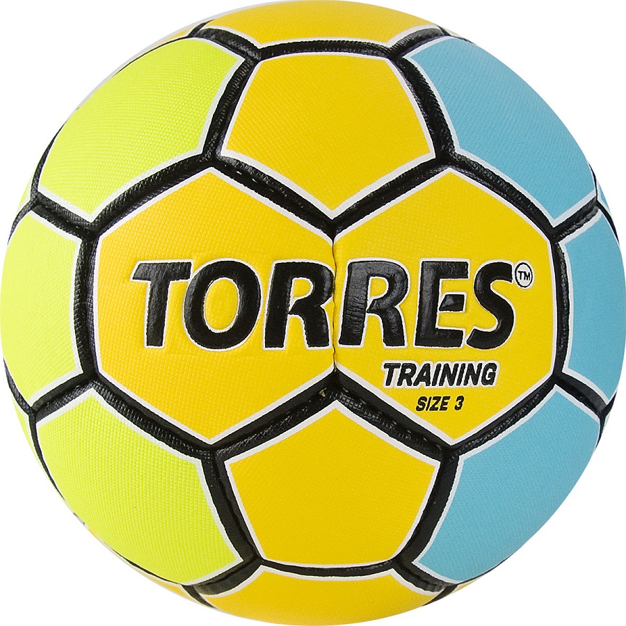 Мяч гандбольный TORRES Training ПУ ручная сшивка