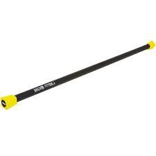 Палка гимнастическая (bodybar) ORIGINAL FITTOOLS 2 кг желтый наконечник