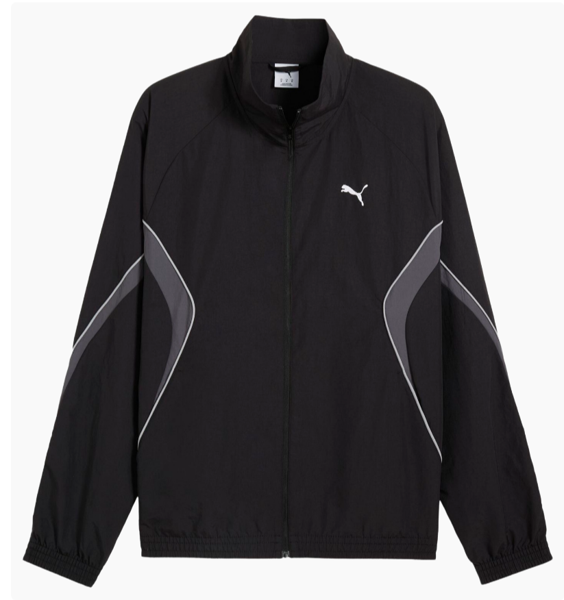 Куртка PUMA SPORT RELAXED WOVEN FZ 
