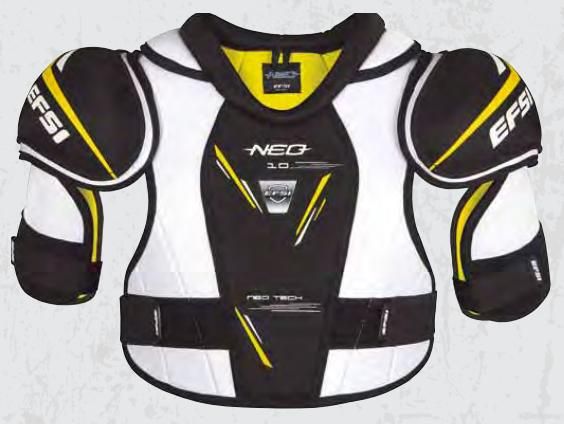 Нагрудник хоккейный ЭФСИ Neo 10 Yth 
