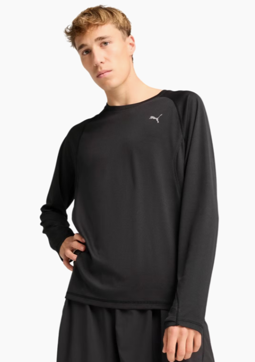 Футболка с длин. рукавом PUMA RUN VELOCITY POLY 