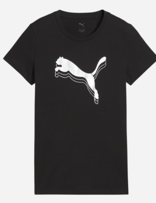 Футболка PUMA ESS METALLIC