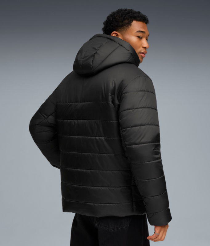 Куртка PUMA ESS HOODED PADDED JACKET 