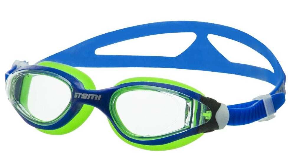Очки для плавания ATEMI детские силикон 