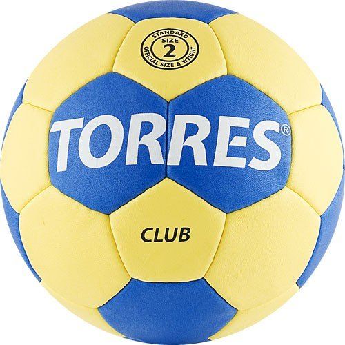 Мяч гандбольный TORRES "Club" PU шитый