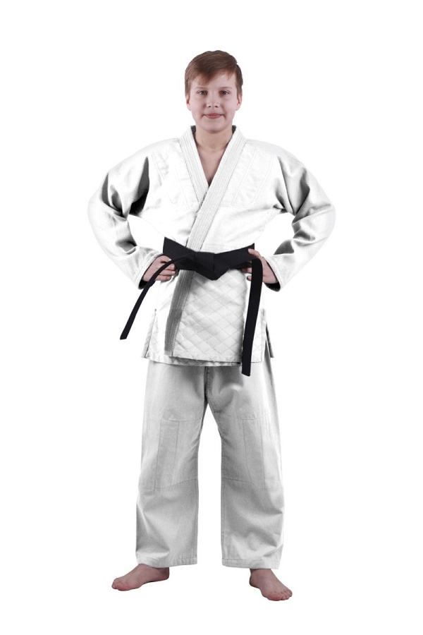 Кимоно для дзюдо Нужный спорт Standard детское белое 