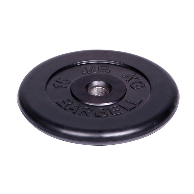 Диск обрезиненный MB BARBELL d =51 мм 