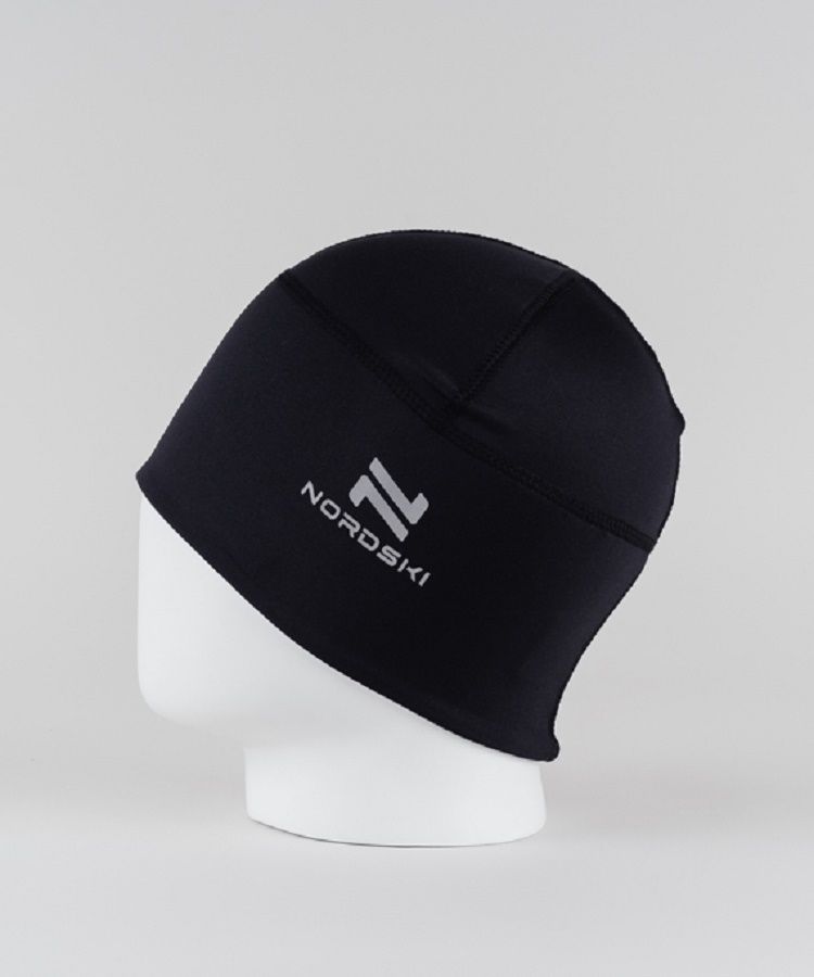 Шапка NORDSKI тренировочная WARM BLACK 