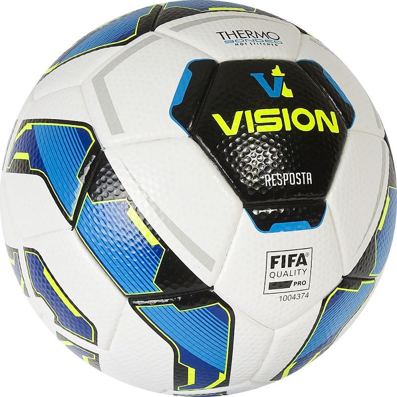 Мяч футбольный Vision Resposta FIFA QUALITY Pro р.5 микрофибра термосшивка