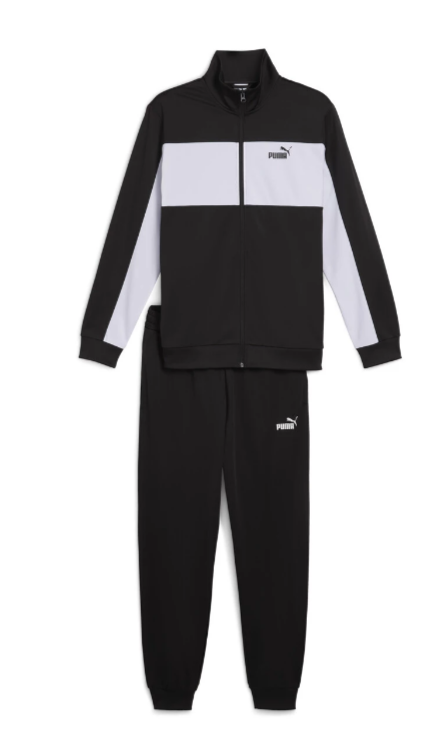 Костюм спортивный m PUMA POLY COLORBLOCK 