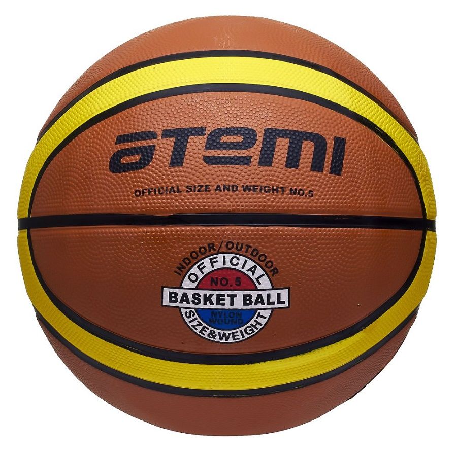 Мяч баскетбольный ATEMI BB16 резина
