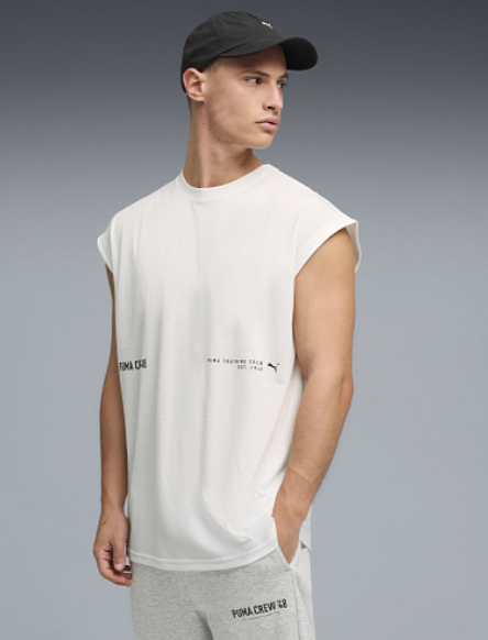 Майка PUMA GRAPHIC CUTOFF TANK 