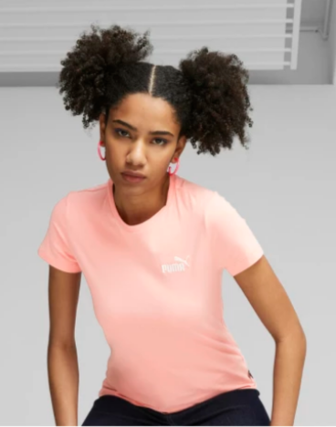 Футболка PUMA ESS+ EMBROIDERY