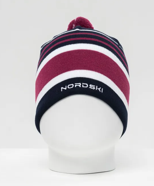 Шапка NORDSKI BRIGHT FUCHSIA 