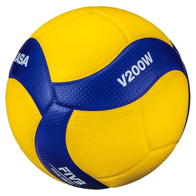 Мяч волейбольный Mikasa V200W микрофибра клееный