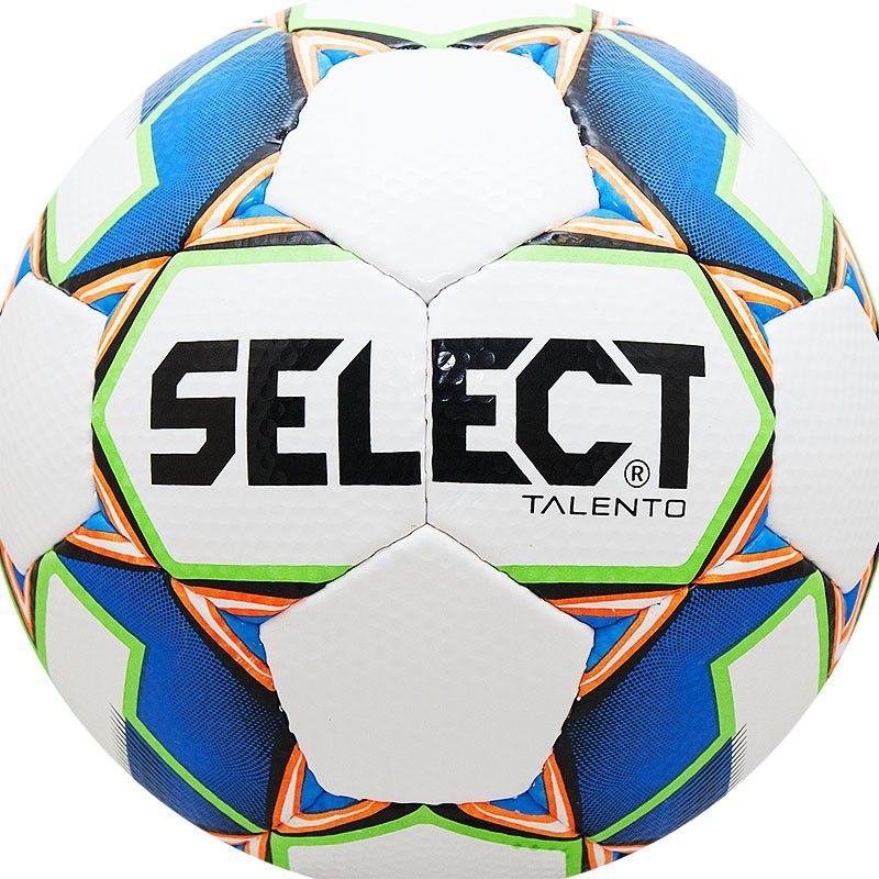 Мяч футбольный SELECT Talento ПУ ручная сшивка 