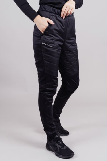 Брюки лыжные NORDSKI HYBRID WARM 2.0 BLACK