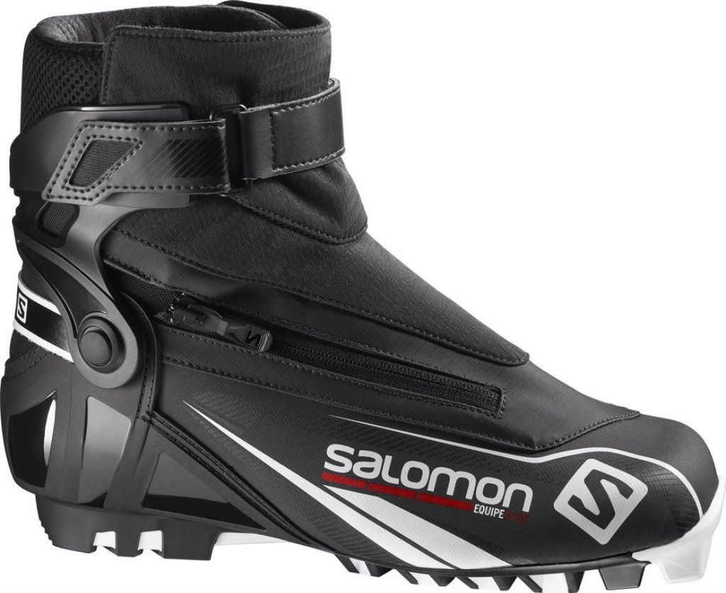 Ботинки лыжные Salomon Equipe Pilot Combi 