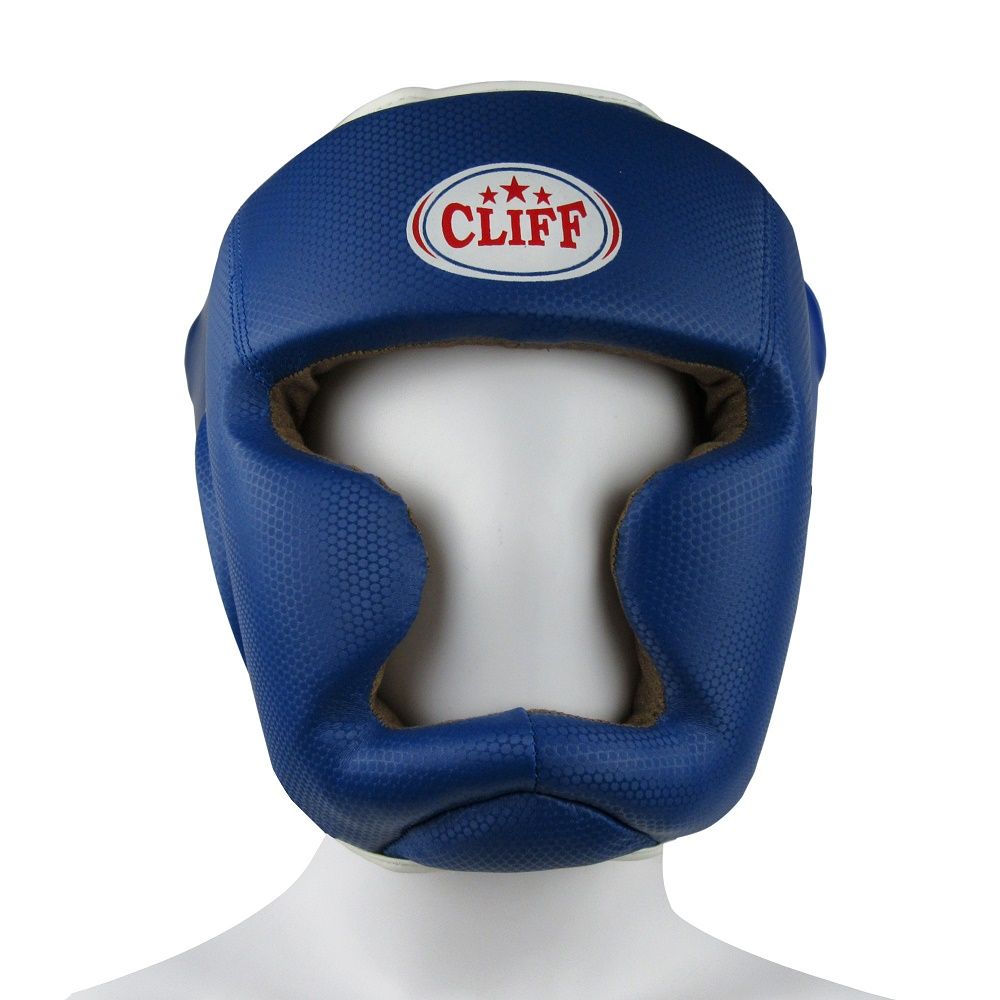 Шлем боксерский CLIFF Cristal тренировочный синий