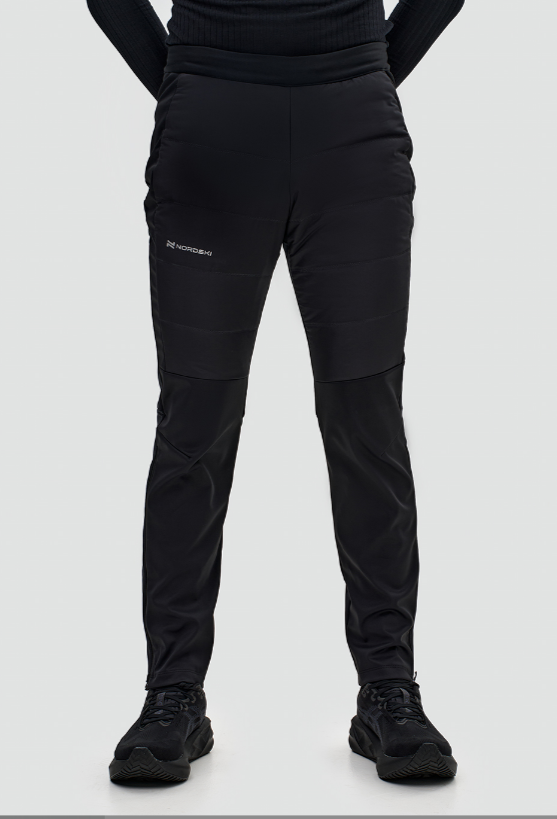 Брюки лыжные NORDSKI HYBRID PRO 2.0 BLACK