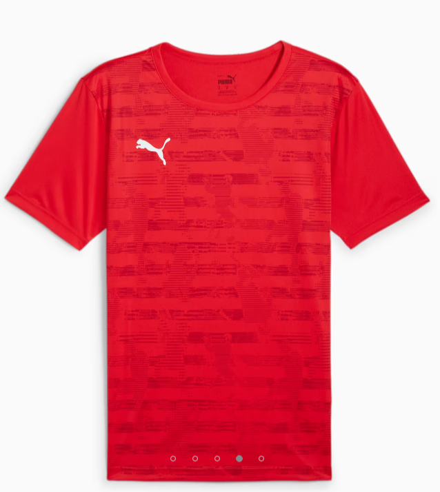 Футболка PUMA INDIVIDUALRISE GRAPHIC JERSEY 
