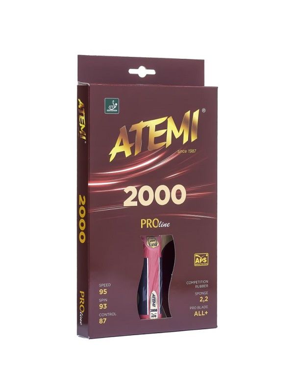 Ракетка для настольного тенниса ATEMI PRO 2000 