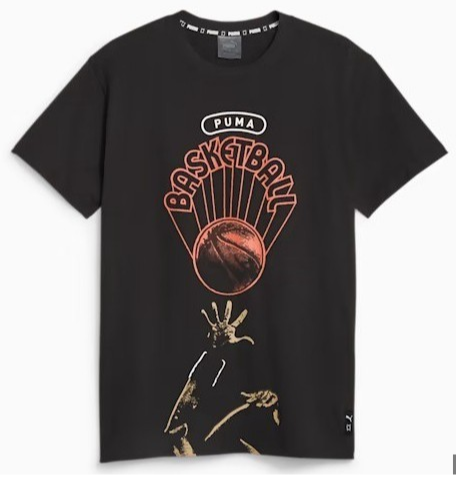 Футболка PUMA GRAPHIC FRANCHISE Q3 BB 