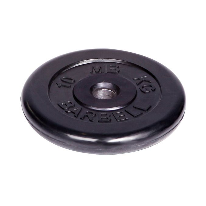 Диск обрезиненный MB BARBELL d =51 мм 