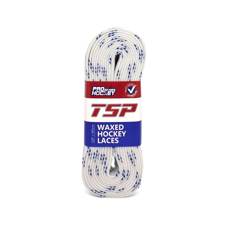Шнурки д/коньков TSP с пропиткой 274см