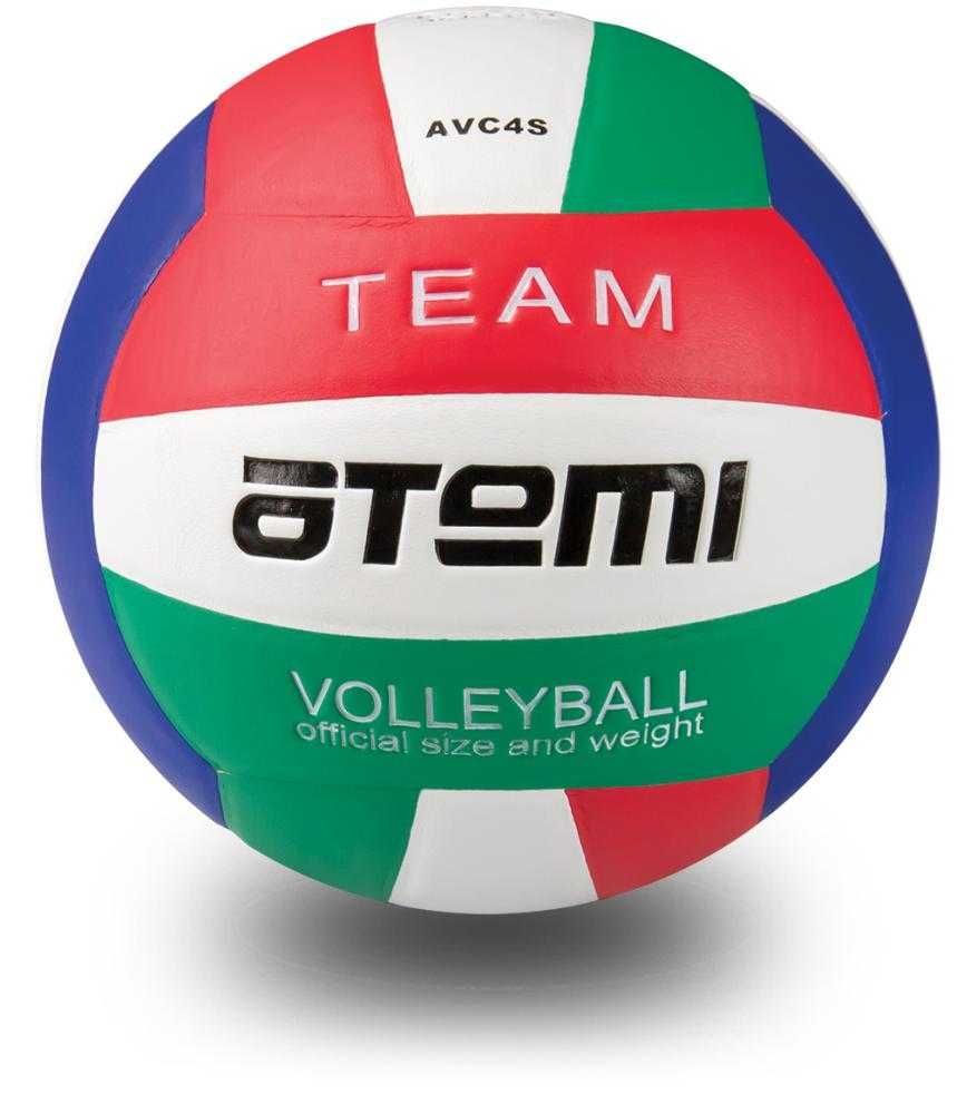 Мяч волейбольный ATEMI Team р.5 PU Soft клееный