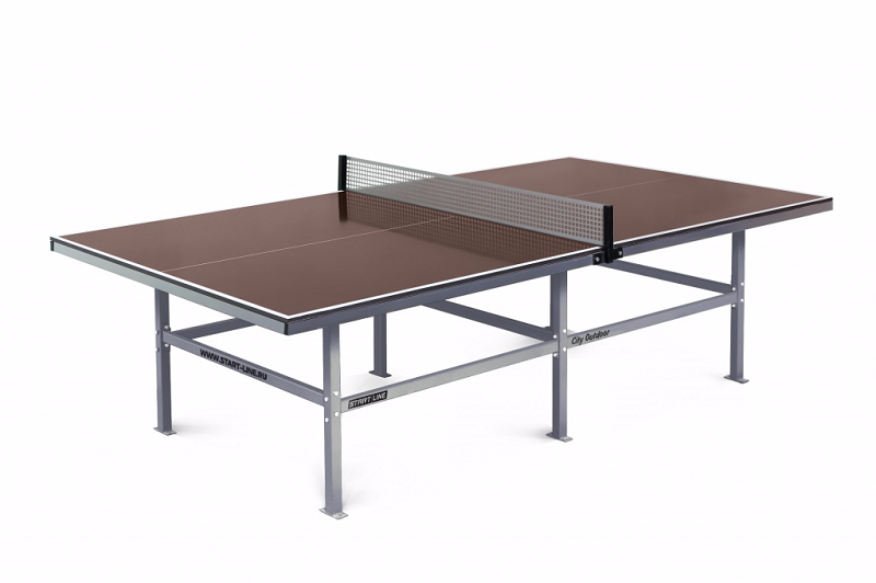 Стол теннисный START LINE City 6 Outdoor с сеткой