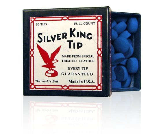 Наклейка Silver King 13 мм мягкая мел синяя